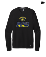 Jefferson Township HS Football Property - New Era Performance Long Sleeve