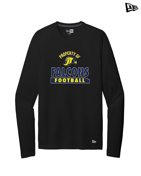 Jefferson Township HS Football Property - New Era Performance Long Sleeve