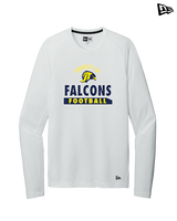 Jefferson Township HS Football Property - New Era Performance Long Sleeve