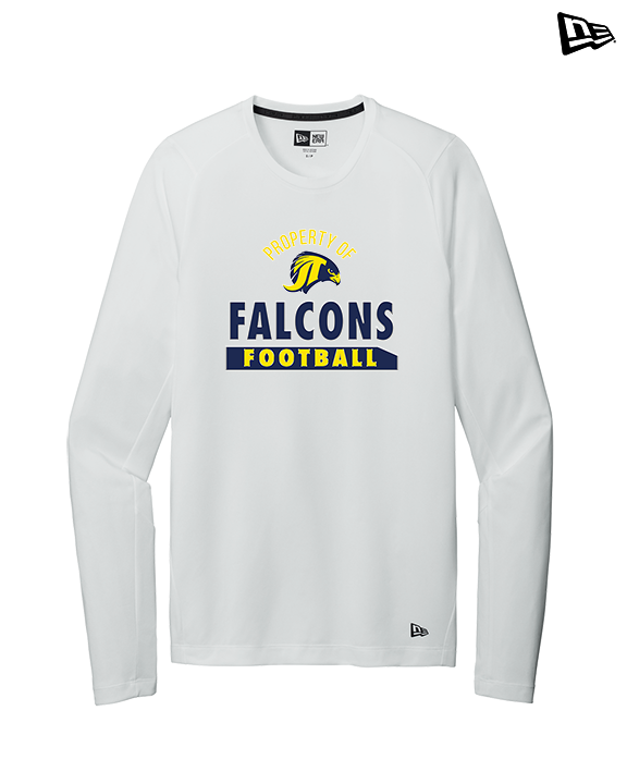 Jefferson Township HS Football Property - New Era Performance Long Sleeve