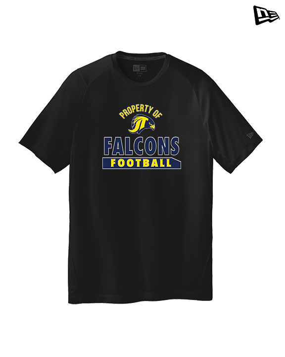 Jefferson Township HS Football Property - New Era Performance Shirt