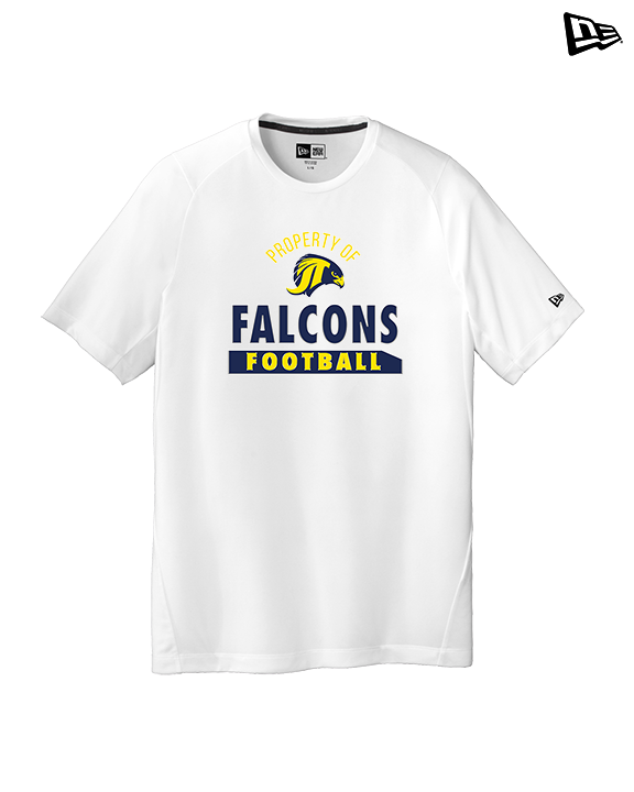 Jefferson Township HS Football Property - New Era Performance Shirt