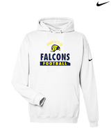 Jefferson Township HS Football Property - Nike Club Fleece Hoodie