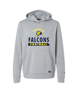 Jefferson Township HS Football Property - Oakley Performance Hoodie