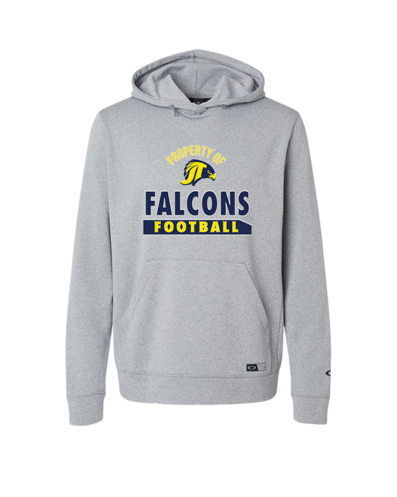 Jefferson Township HS Football Property - Oakley Performance Hoodie