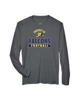 Jefferson Township HS Football Property - Performance Longsleeve