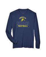 Jefferson Township HS Football Property - Performance Longsleeve