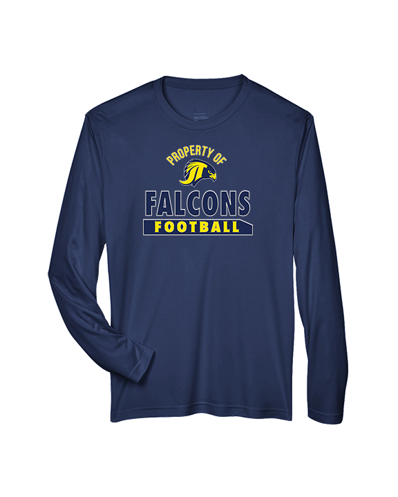 Jefferson Township HS Football Property - Performance Longsleeve