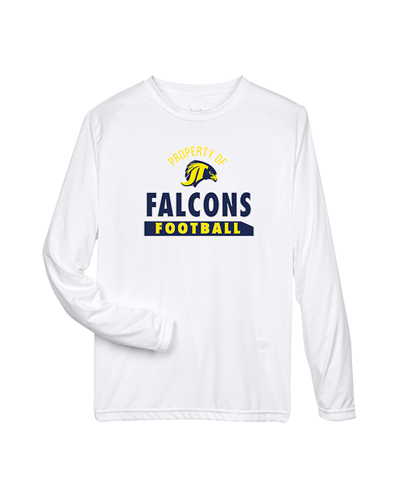 Jefferson Township HS Football Property - Performance Longsleeve