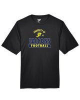 Jefferson Township HS Football Property - Performance Shirt