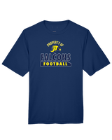 Jefferson Township HS Football Property - Performance Shirt