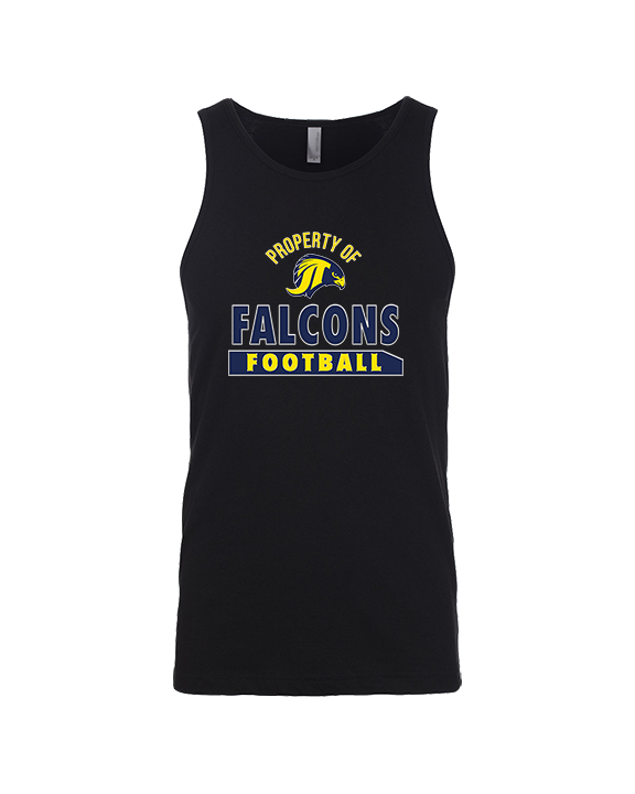 Jefferson Township HS Football Property - Tank Top