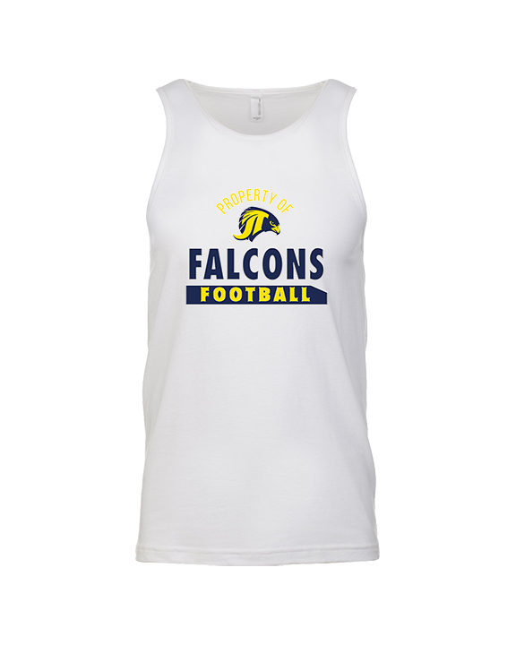 Jefferson Township HS Football Property - Tank Top