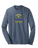 Jefferson Township HS Football Property - Tri-Blend Long Sleeve