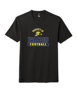 Jefferson Township HS Football Property - Tri-Blend Shirt