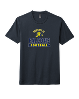 Jefferson Township HS Football Property - Tri-Blend Shirt