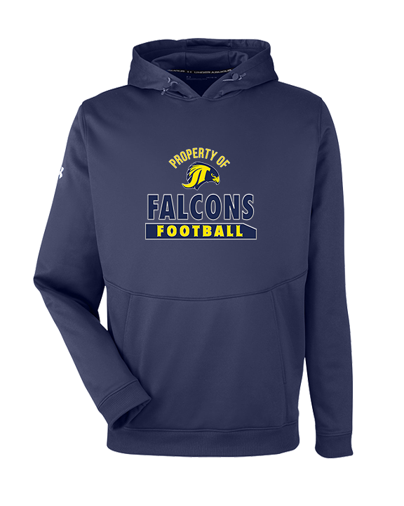 Jefferson Township HS Football Property - Under Armour Mens Storm Fleece
