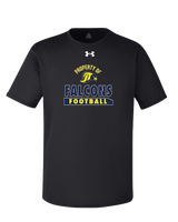 Jefferson Township HS Football Property - Under Armour Mens Team Tech T-Shirt