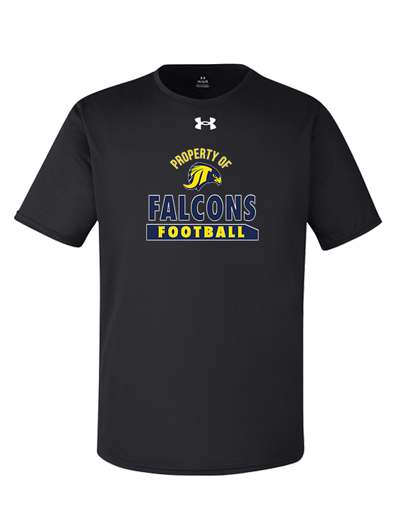 Jefferson Township HS Football Property - Under Armour Mens Team Tech T-Shirt