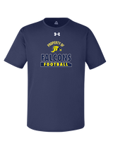 Jefferson Township HS Football Property - Under Armour Mens Team Tech T-Shirt