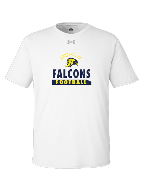 Jefferson Township HS Football Property - Under Armour Mens Team Tech T-Shirt