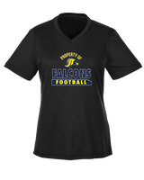 Jefferson Township HS Football Property - Womens Performance Shirt