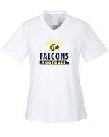 Jefferson Township HS Football Property - Womens Performance Shirt