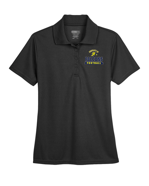 Jefferson Township HS Football Property - Womens Polo
