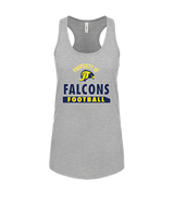 Jefferson Township HS Football Property - Womens Tank Top