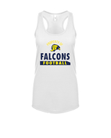 Jefferson Township HS Football Property - Womens Tank Top