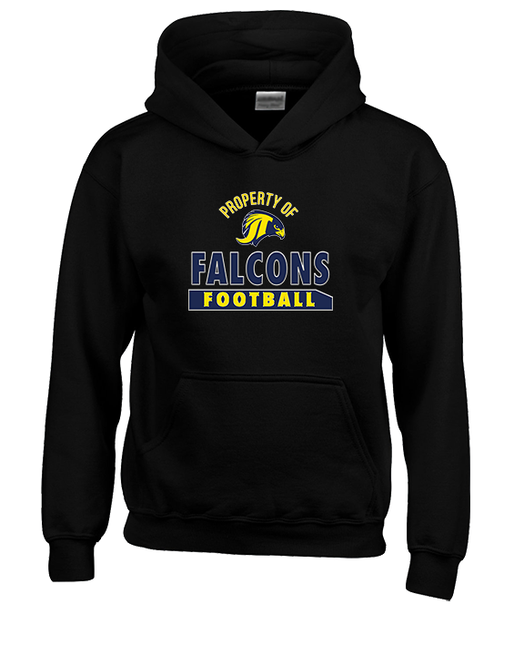 Jefferson Township HS Football Property - Youth Hoodie