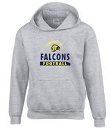 Jefferson Township HS Football Property - Youth Hoodie