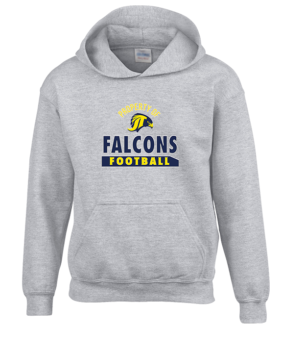 Jefferson Township HS Football Property - Youth Hoodie
