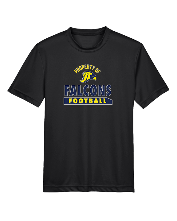 Jefferson Township HS Football Property - Youth Performance Shirt