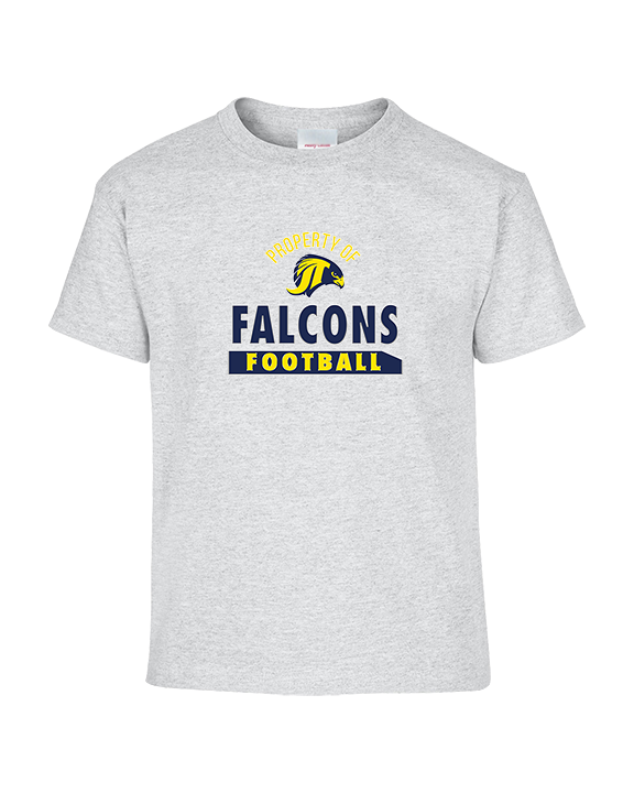 Jefferson Township HS Football Property - Youth Shirt