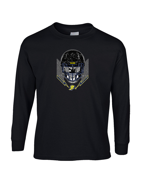 Jefferson Township HS Football Skull Crusher - Cotton Longsleeve
