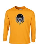 Jefferson Township HS Football Skull Crusher - Cotton Longsleeve
