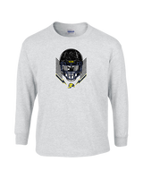 Jefferson Township HS Football Skull Crusher - Cotton Longsleeve