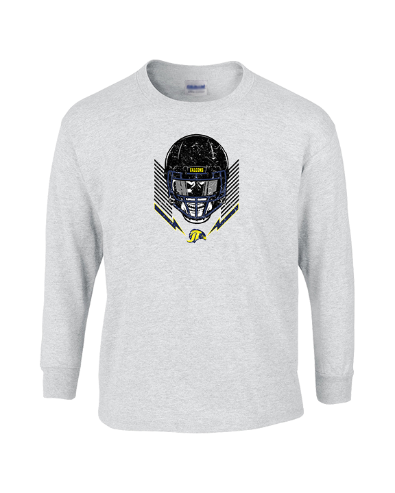 Jefferson Township HS Football Skull Crusher - Cotton Longsleeve