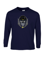 Jefferson Township HS Football Skull Crusher - Cotton Longsleeve