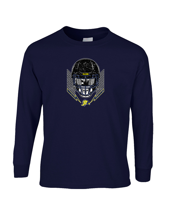 Jefferson Township HS Football Skull Crusher - Cotton Longsleeve