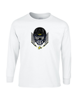 Jefferson Township HS Football Skull Crusher - Cotton Longsleeve