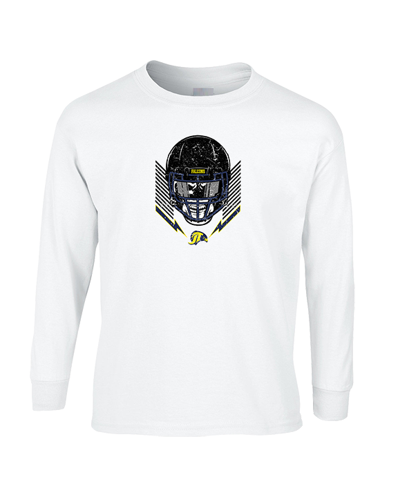 Jefferson Township HS Football Skull Crusher - Cotton Longsleeve
