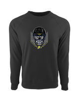 Jefferson Township HS Football Skull Crusher - Crewneck Sweatshirt