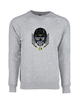 Jefferson Township HS Football Skull Crusher - Crewneck Sweatshirt