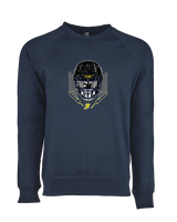 Jefferson Township HS Football Skull Crusher - Crewneck Sweatshirt