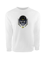 Jefferson Township HS Football Skull Crusher - Crewneck Sweatshirt