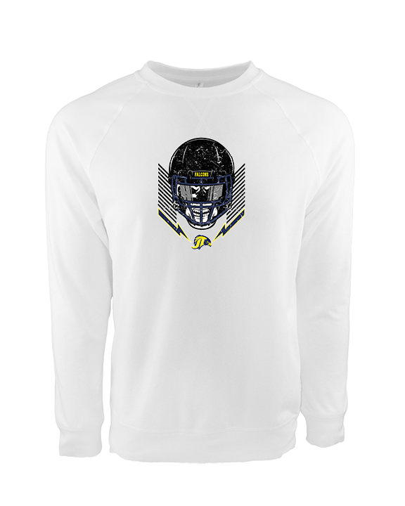 Jefferson Township HS Football Skull Crusher - Crewneck Sweatshirt