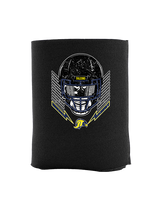 Jefferson Township HS Football Skull Crusher - Koozie