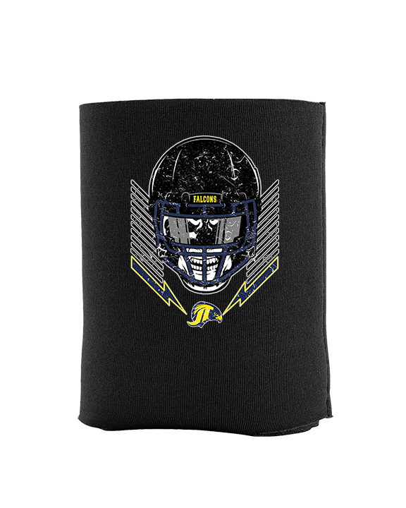 Jefferson Township HS Football Skull Crusher - Koozie